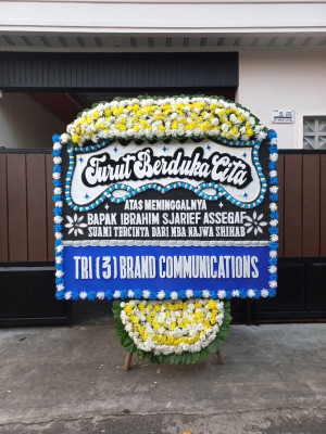 Papan Bunga Duka di Wih Pesam